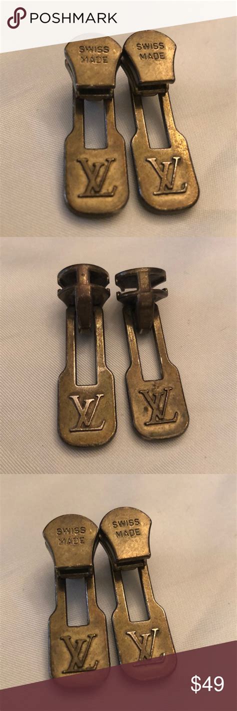 louis vuitton zipper pull authentic|authentic louis vuitton inventeur bag.